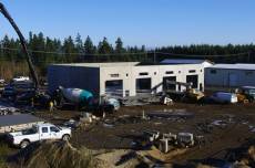 Guy Garages  Commercial Storage Facility Errington, BC